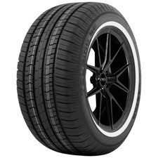 23575r15 Milestar Ms775 Touring Sle 105s Sl White Wall Tire