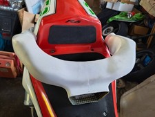 Ram Air, GFK Tuning Teile Yamaha R6 Rj05, Rj09, Rj095 ab BJ. 2003 Einspritzer...