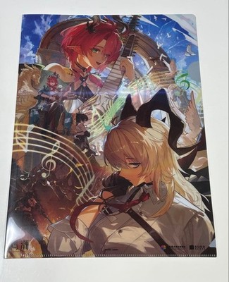 Wuthering Waves Chaconne & Zanni Clear File 1st Fes. Visitor Bonus Admission