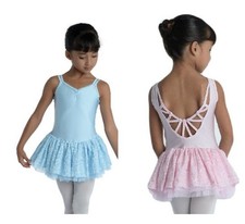 New Clearance Leotard Dress Danz N Motion 19205-Zig Zag Ballet Tap Jazz