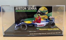 Minichamps Williams Renault FW14 Mansell Ride on Senna 1991 1/43