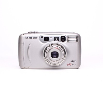 Samsung FINO 105 DLX 35mm Film Camera - FULLY FUNCTIONAL