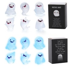 Glow in The Dark Small Figures for Halloween Party and DIY Craft Ideas