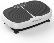 MERACH EMS Vibration Plate Exercise Machine for Lymphatic Drainage, Weight Loss