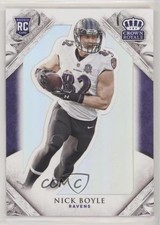 2015 Panini Crown Royale Rookie Nick Boyle #123 7l6