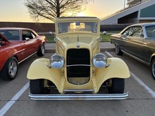 1932 Ford Dropped Headlight Bars - All Stainless - Pro Bilt Hot Rod Parts