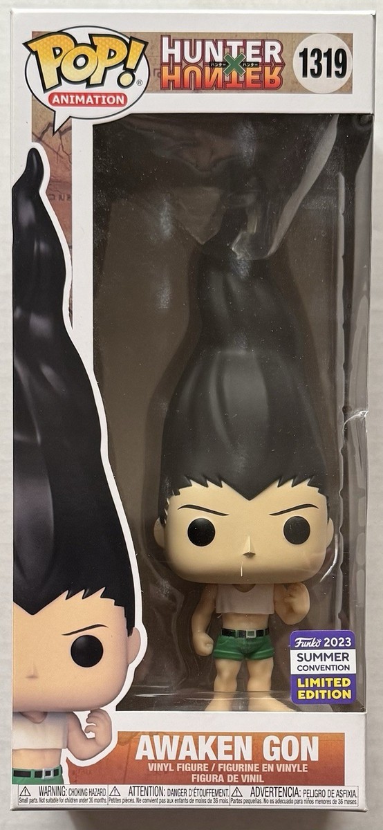 Funko Pop! Vinyl Super 6 in: Hunter x Hunter - Awaken Gon (SDCC