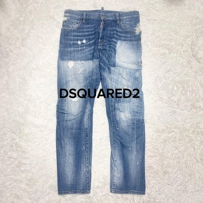 Dsquared２Denim Pants Tidy Biker 46 Men's Fashion Denim   Popular Brands, Cool St