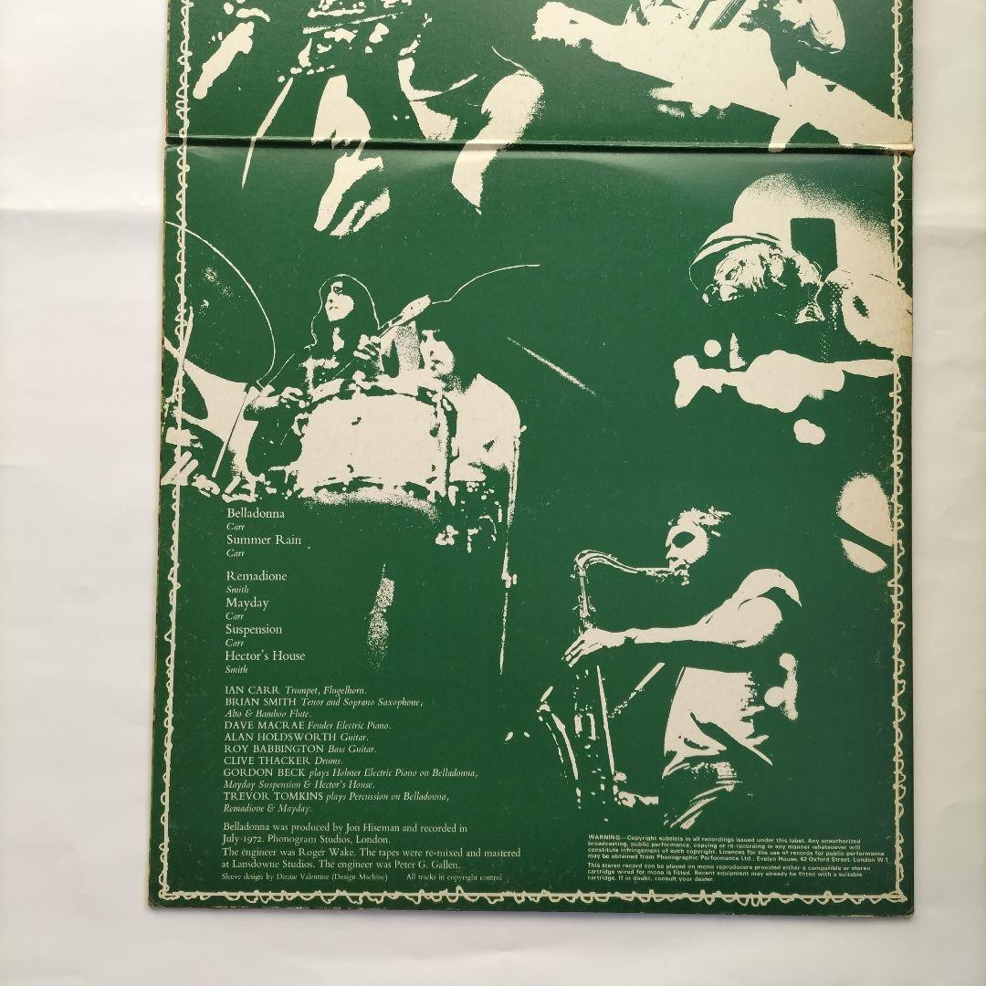 Ian Carr /Belladonna レコード