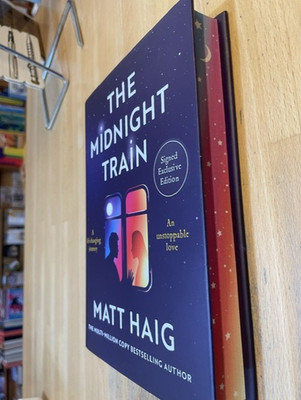 Matt Haig The Midnight Train UK Signed Exclusive Edition