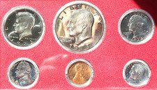 1973-S PROOF SET / EXTREMELY RARE / HARD TO FIND / UNC / ONLY (2,760.339) MINTED