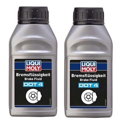 Bremsflüssigkeit DOT 4 LIQUI MOLY 21157 Bremse Flüssigkeit Brake Fluid 2 Liter