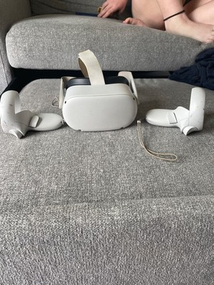 Oculus Quest 2 Meta Standalone VR Headset White, 64GB, Elite Strap