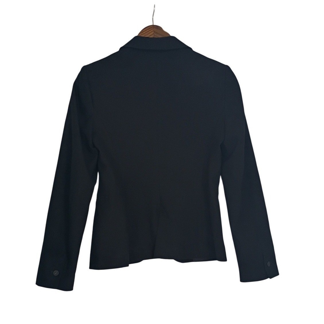 ZARA BASIC Black One Button Blazer Jacket Women U… - image 3