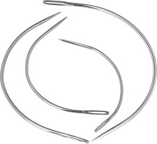 Curved Weaving Needles Set for Upholstery, Leather, Carpet, Canvas