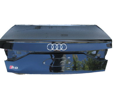 dp60561 AUDI A8 S8 2019 2020 2021 2022 2023 2024 2025 TRUNK LID SHELL BLACK