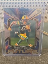 2025 Panini Select - Select Future Matthew Golden #6 (RC)