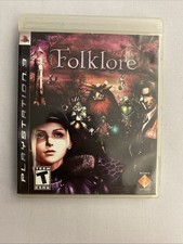 Sony Computer Entertainment Folklore PS3 Complete Case Disc Manual NTSC-U/C T