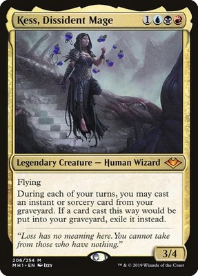 Kess, Dissident Mage MH1 NM MTG