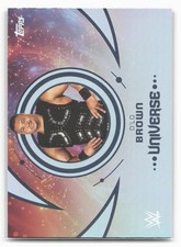2025 Topps Universe WWE #190 D'Lo Brown