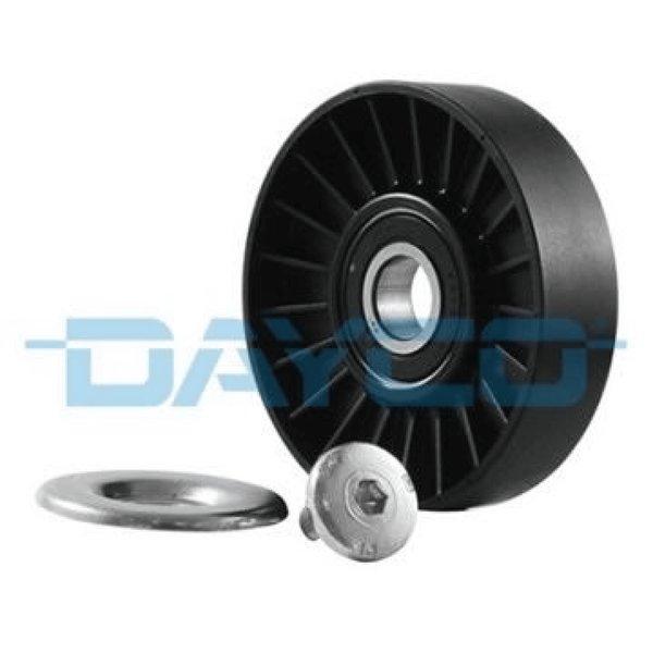 Umlenk FüHrungsrolle Keilrippenriemen FüR Saab 9-3 9-5 Kombi-image