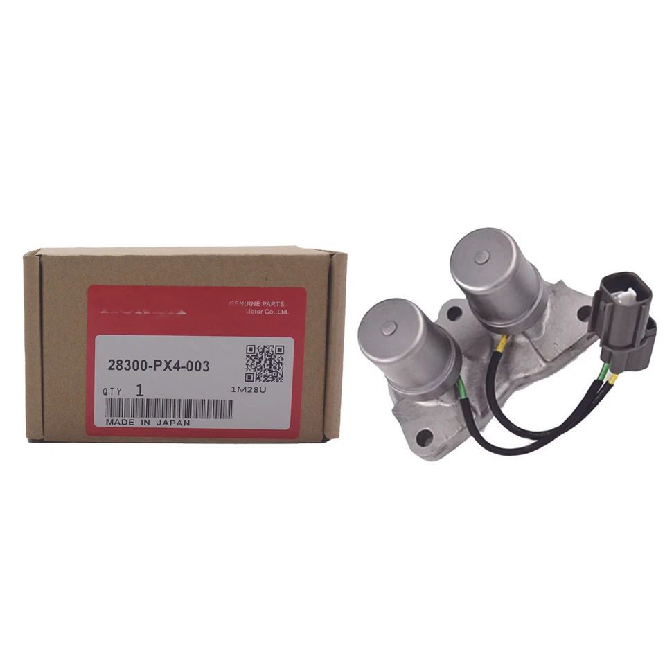Transmission Lock-up Solenoid for Honda Accord 4 Cylinder Solid 28300-PX4-003 Foto 2 de 4