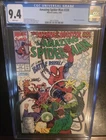 Amazing Spider-Man #338 CGC 9.4 Sinister Six Appearance