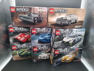 LEGO Speed Champions 76900 76901 76902  76906 76907 Auswahl