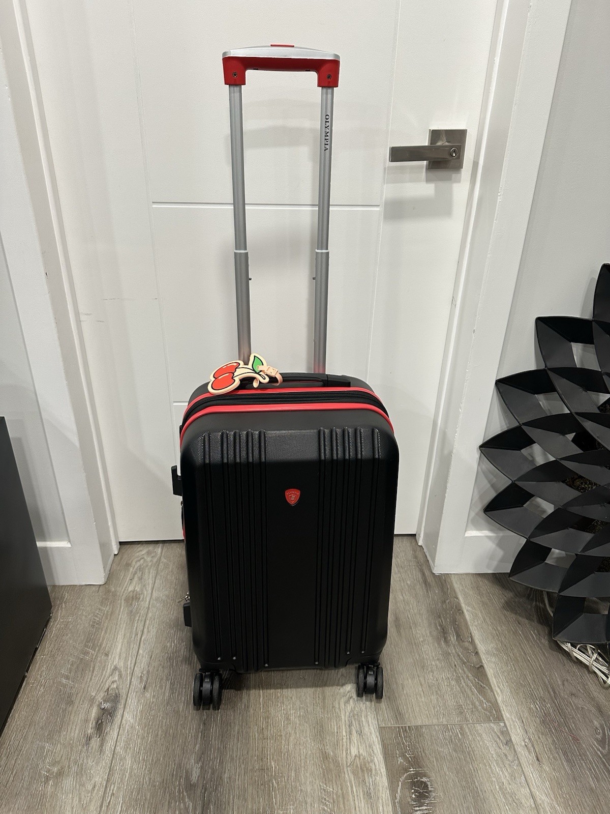 OLYMPIA USA APACH II , 21x15x9 EXPANDABLE ROLLING CARRY ON L