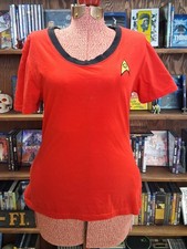 Star Trek Starfleet Red Uhura T Shirt 2014 Cosplay XL