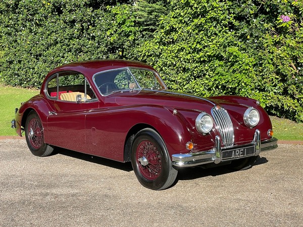 eBay - 1955 Jaguar XK140 FHC RHD