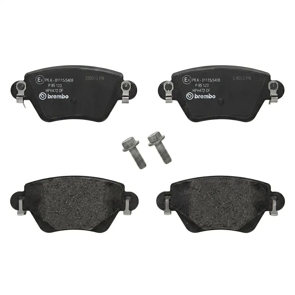 Brembo Bremsbelagsatz, Scheibenbremse P 68 Größe 028 P 68 028 - Bild 2