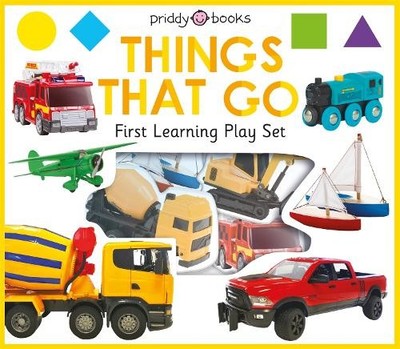 Roger Priddy Priddy  First Learning Play Set: Things Th (Board Book) (UK IMPORT)