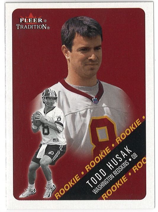 2000 Fleer Tradition - #334 Rookie Todd Husak (RC)