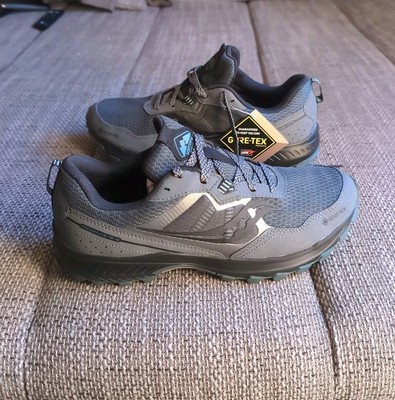 Saucony Excursion TR16 GORE-TEX Trailrunning-Schuhe Gr 46 (44 gefühlt)
