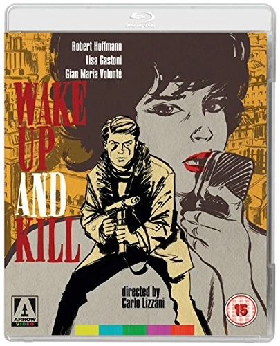 Wake Up And Kill (Blu-ray) Robert Hoffmann Gian Maria Volonté (UK IMPORT) - Image 2 of 2