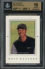 2001 Tiger Woods Upper Deck Gallery #GG4 RC Rookie BGS 10 **PRISTINE**