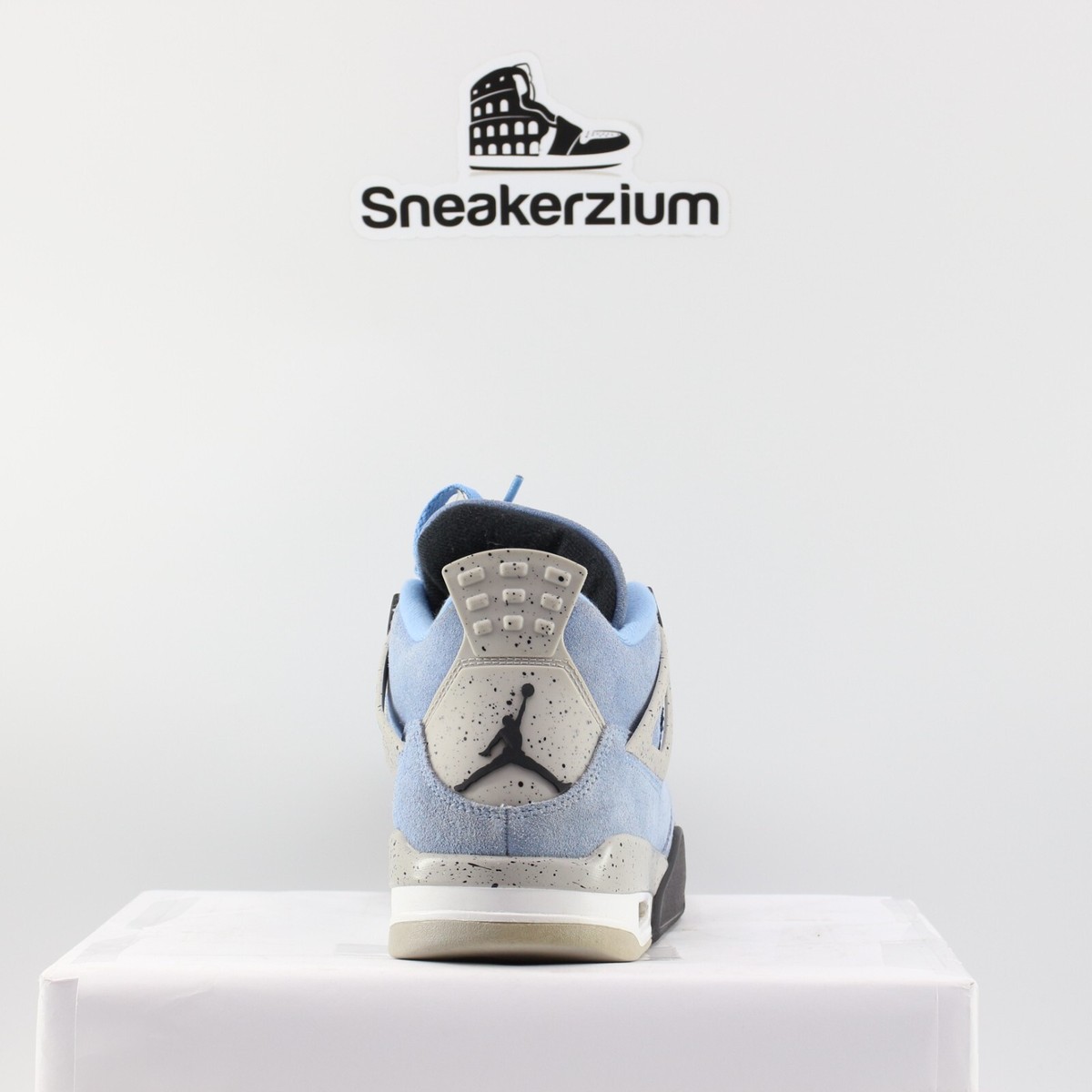 Nike Air Jordan 4 Retro University Blue UNC 2021 CT8527-400 Men's