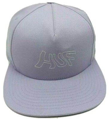 HUF hat purple adjustable wide brim cotton cap *NEW*