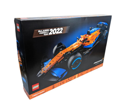 LEGO Technic 42141 - McLaren Formel 1 Rennwagen    NEU & OVP BLITZVERSAND