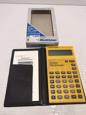 VINTAGE Construction CALCULATOR PPC1 Fractions & Inches