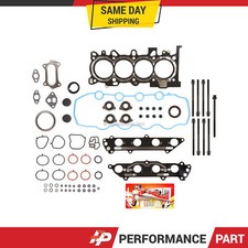 Head Gasket Bolts Set For 11-14 Acura Ilx Honda Insight Civic 1.3l Lea2 Lda3