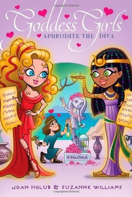 Aphrodite the Diva (Goddess Girls),Joan Holub, Suzanne Williams