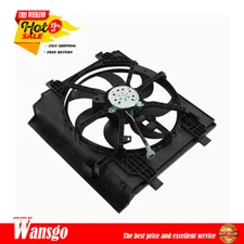 622880 Fit For Nissan Sentra 2013-2018 Radiator A/C AC Condenser Cooling Fan