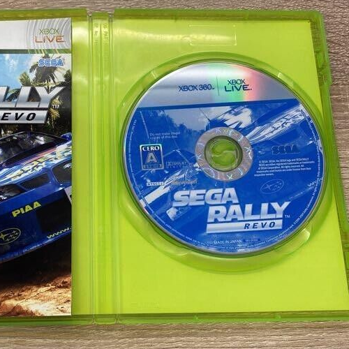 Xbox360 - 【美品】セガラリー REVO XBOX360 Amazon.com: Sega Rally: Revo - Xbox 360 : Video Games