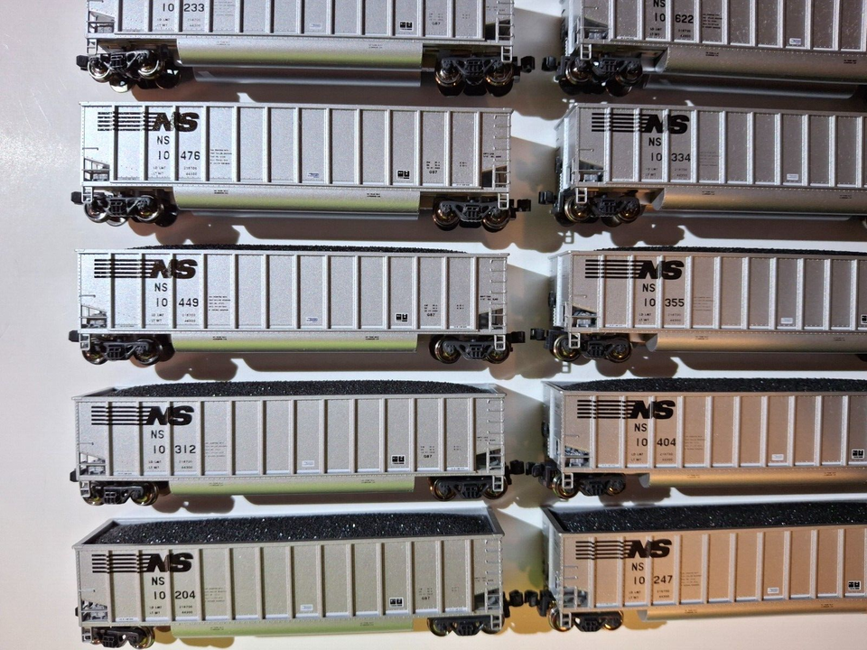 Kato N Scale 16x Norfolk Southern NS Bethgon Coalporters NO BOX eBay