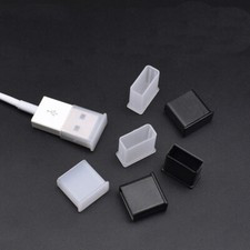 Micro USB Male Plug Connector Cable PE Plastic Dust Cap Cover Protector Covers