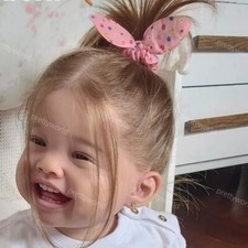 26in Toddler Reborn Dolls Realistic Girl Hand-Rooted Hair Handmade Birthday Gift