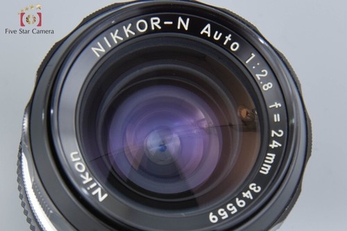 Nikon NIKKOR-N Auto 24mm f/2.8 Ai Converted Lens - Picture 2 of 12