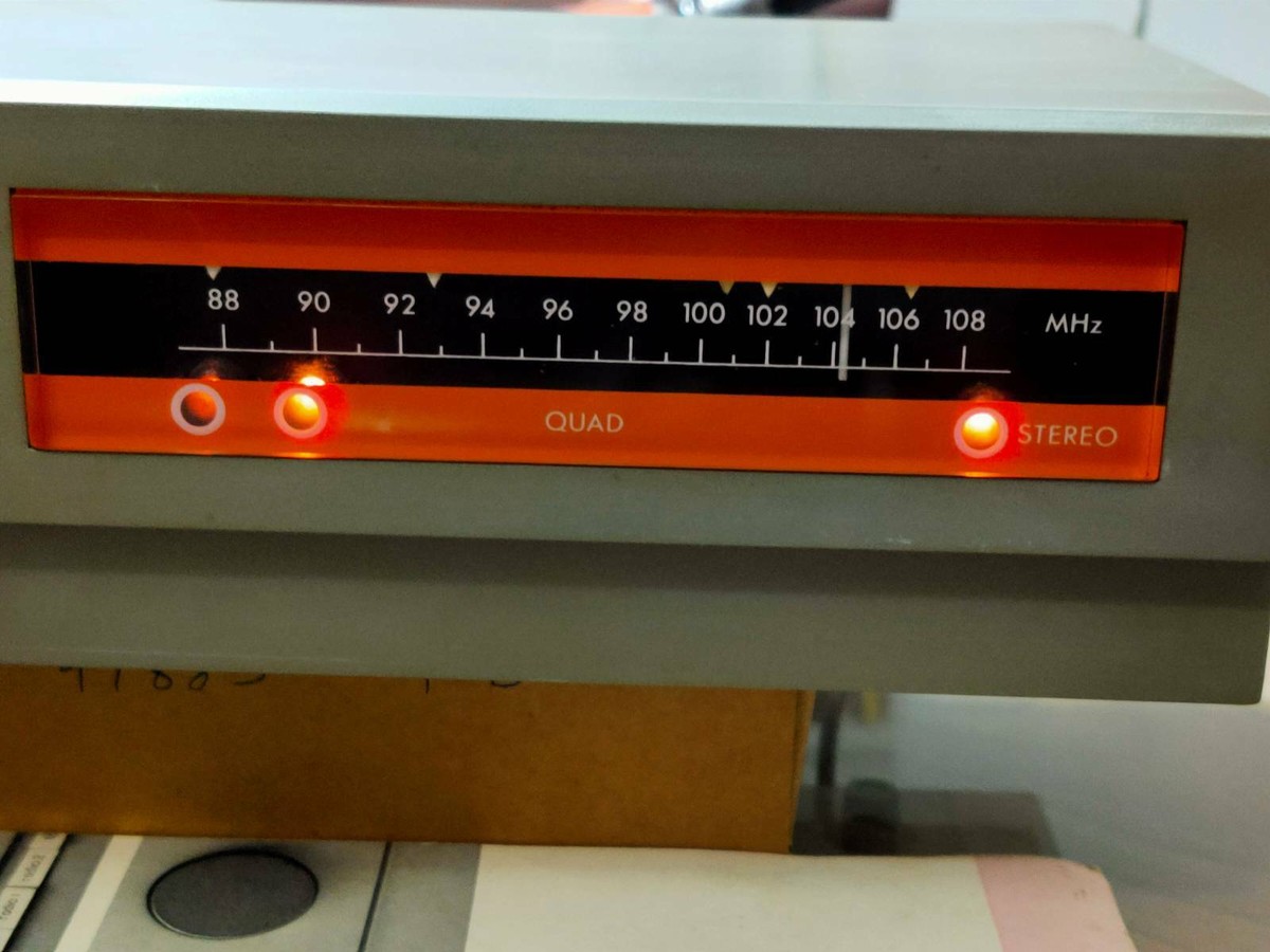 希少 英国QUAD FM3 FMチューナー日本バンド仕様ステレオ受信確認済み 希少 英国QUAD FM3 FMチューナー日本バンド仕様ステレオ受信確認